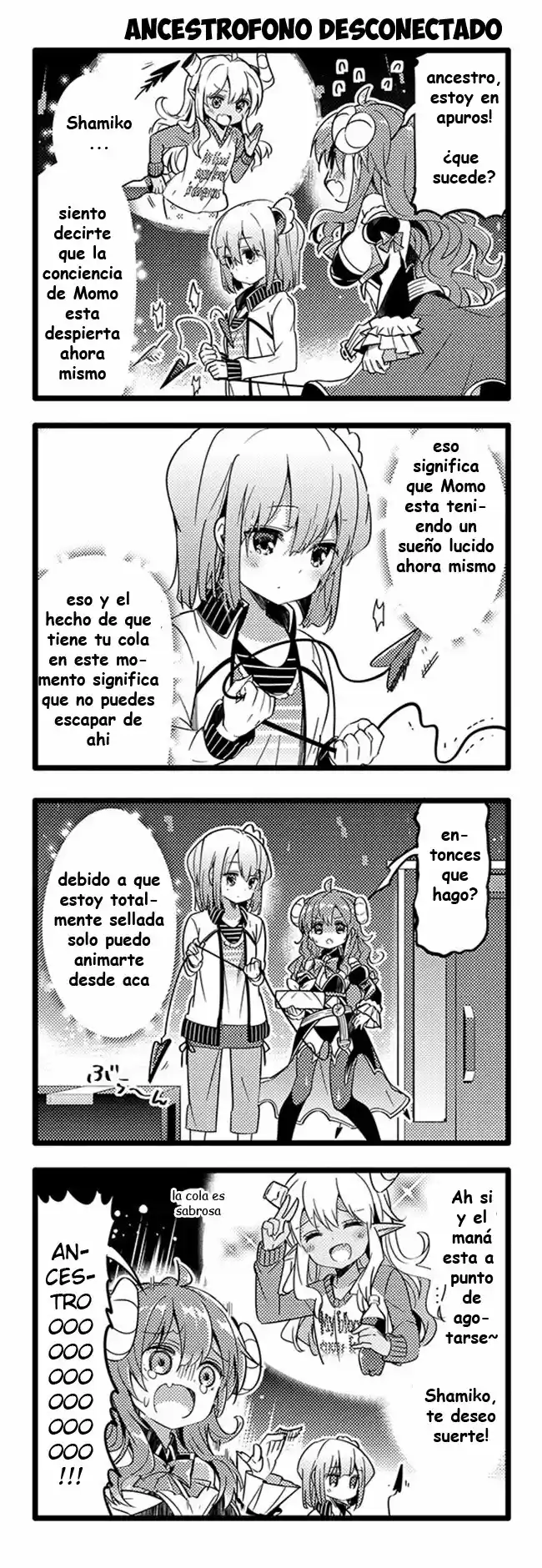 Machikado Mazoku - Capítulo 23 - Página 17 - LectorTMOo