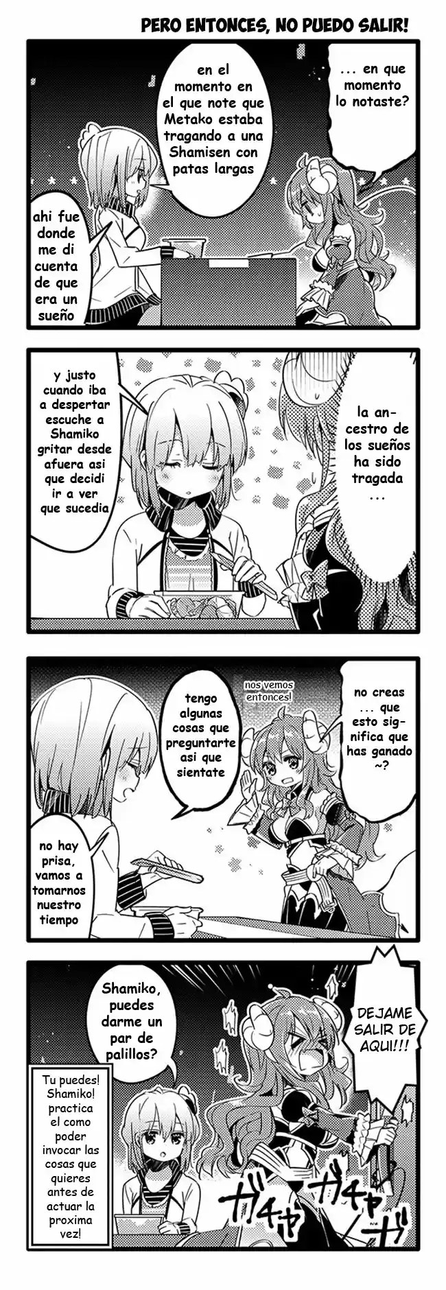 Machikado Mazoku - Capítulo 23 - Página 18 - LectorTMOo