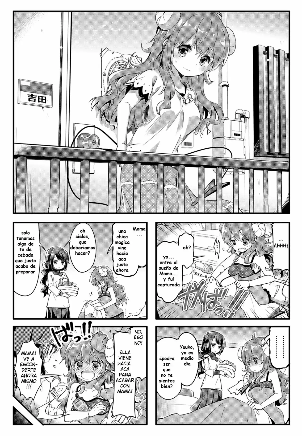 Machikado Mazoku - Capítulo 24 - Página 2 - LectorTMOo