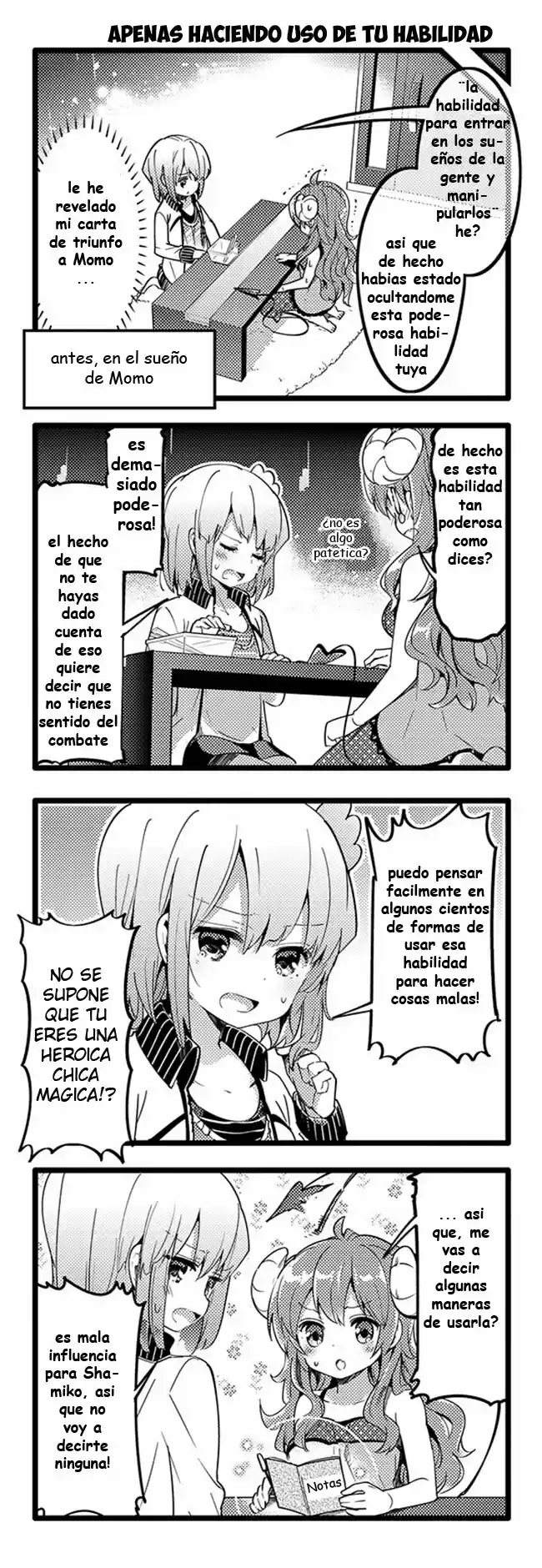 Machikado Mazoku - Capítulo 24 - Página 3 - LectorTMOo