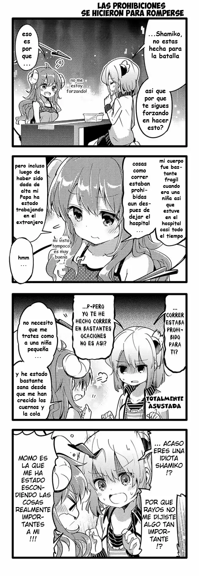 Machikado Mazoku - Capítulo 24 - Página 4 - LectorTMOo