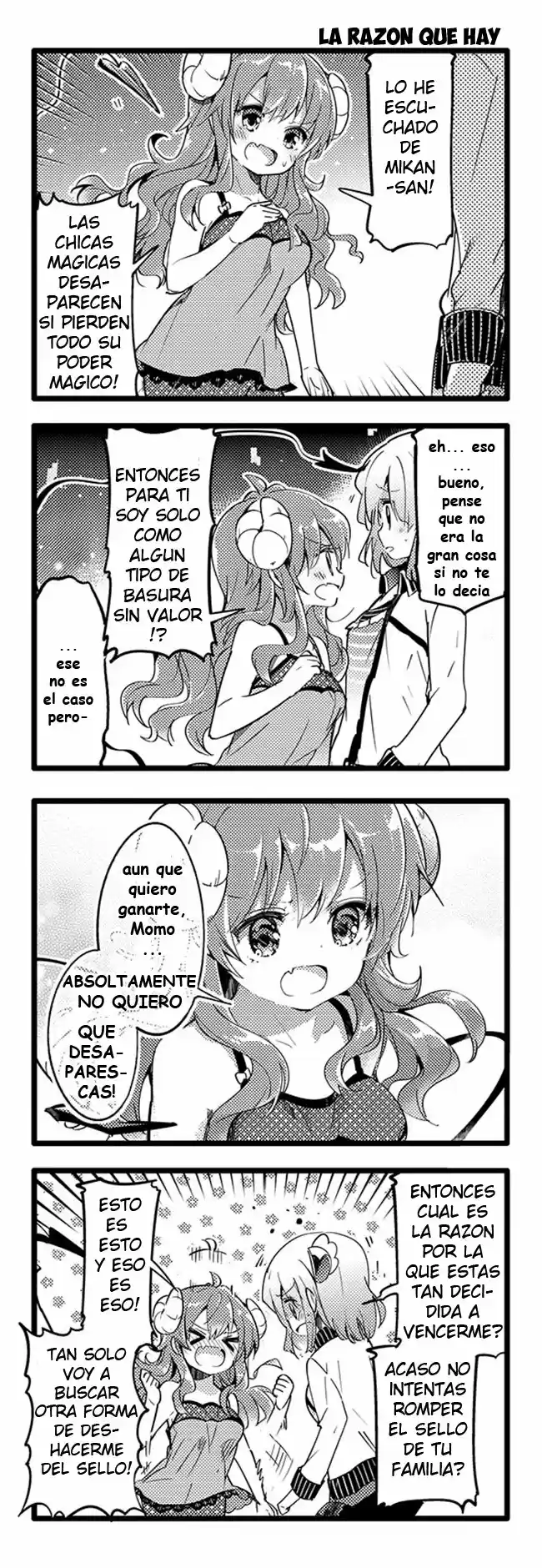 Machikado Mazoku - Capítulo 24 - Página 5 - LectorTMOo