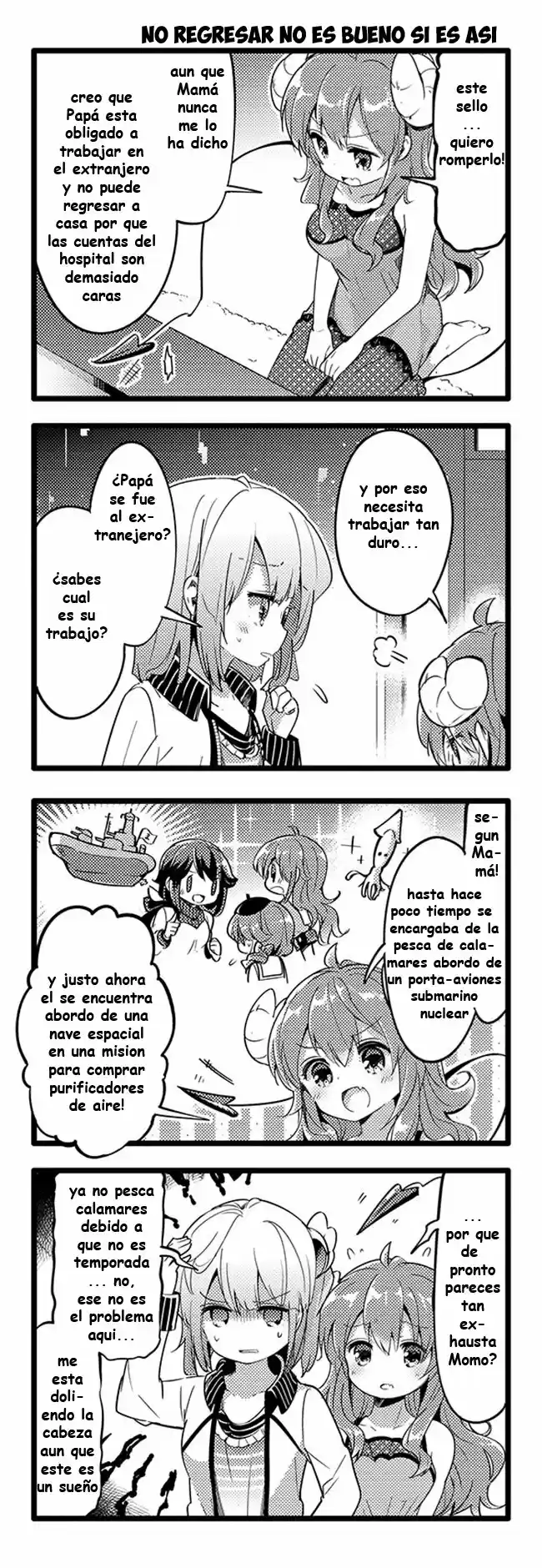 Machikado Mazoku - Capítulo 24 - Página 6 - LectorTMOo