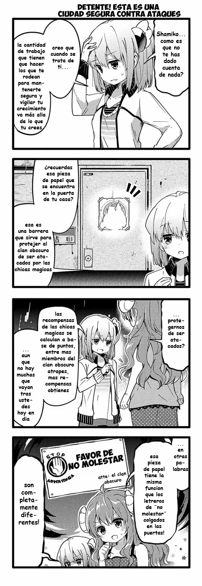 Machikado Mazoku - Capítulo 24 - Página 7 - LectorTMOo