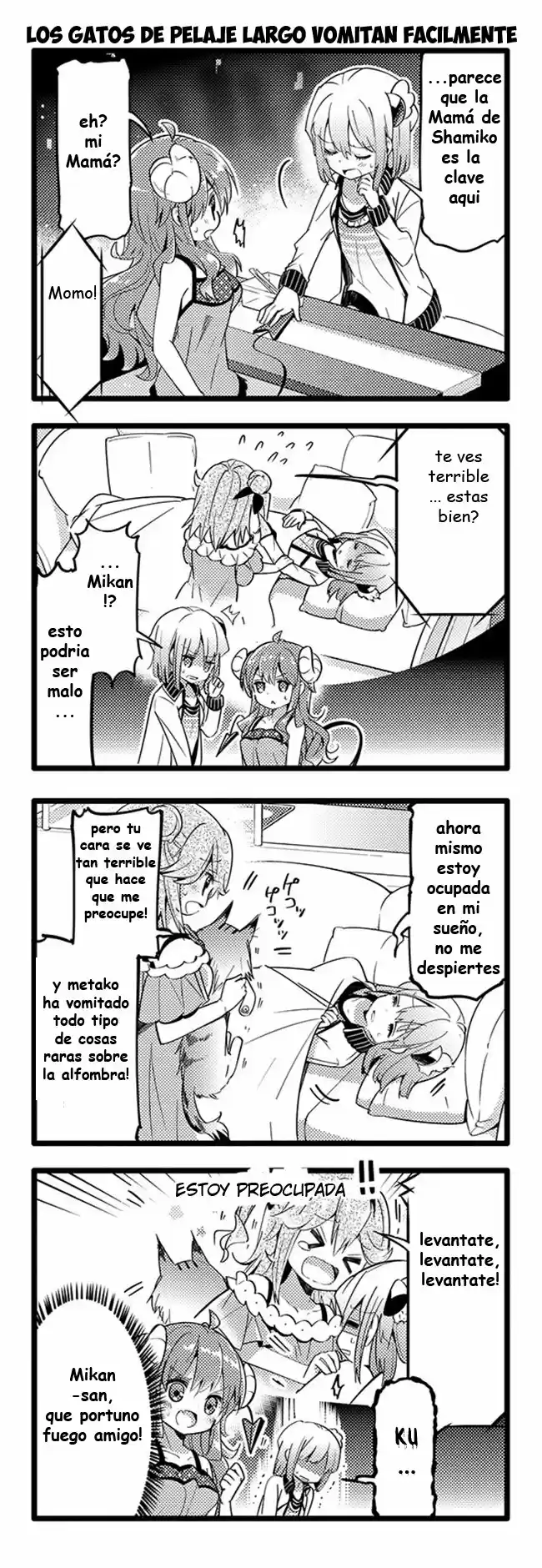 Machikado Mazoku - Capítulo 24 - Página 9 - LectorTMOo