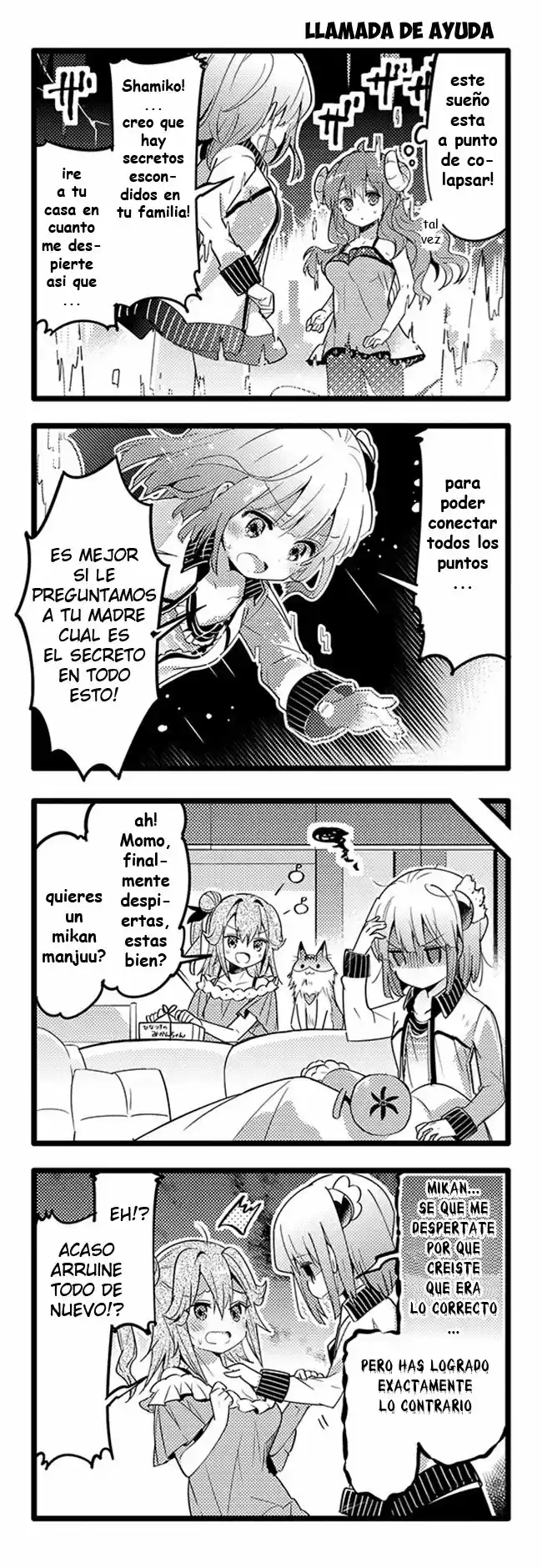 Machikado Mazoku - Capítulo 24 - Página 10 - LectorTMOo