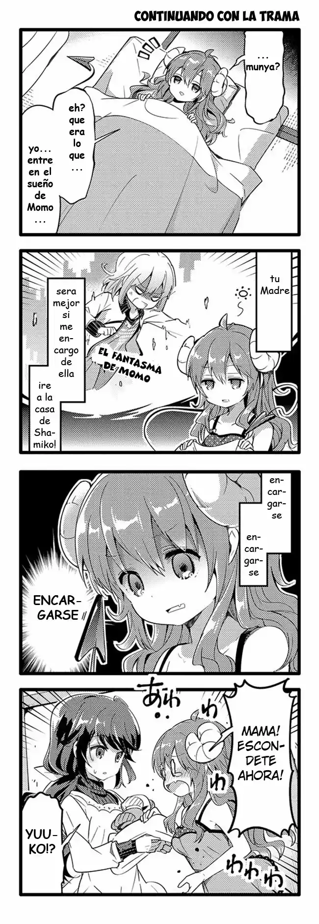 Machikado Mazoku - Capítulo 24 - Página 11 - LectorTMOo