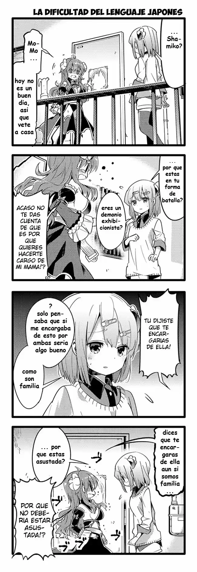 Machikado Mazoku - Capítulo 24 - Página 12 - LectorTMOo