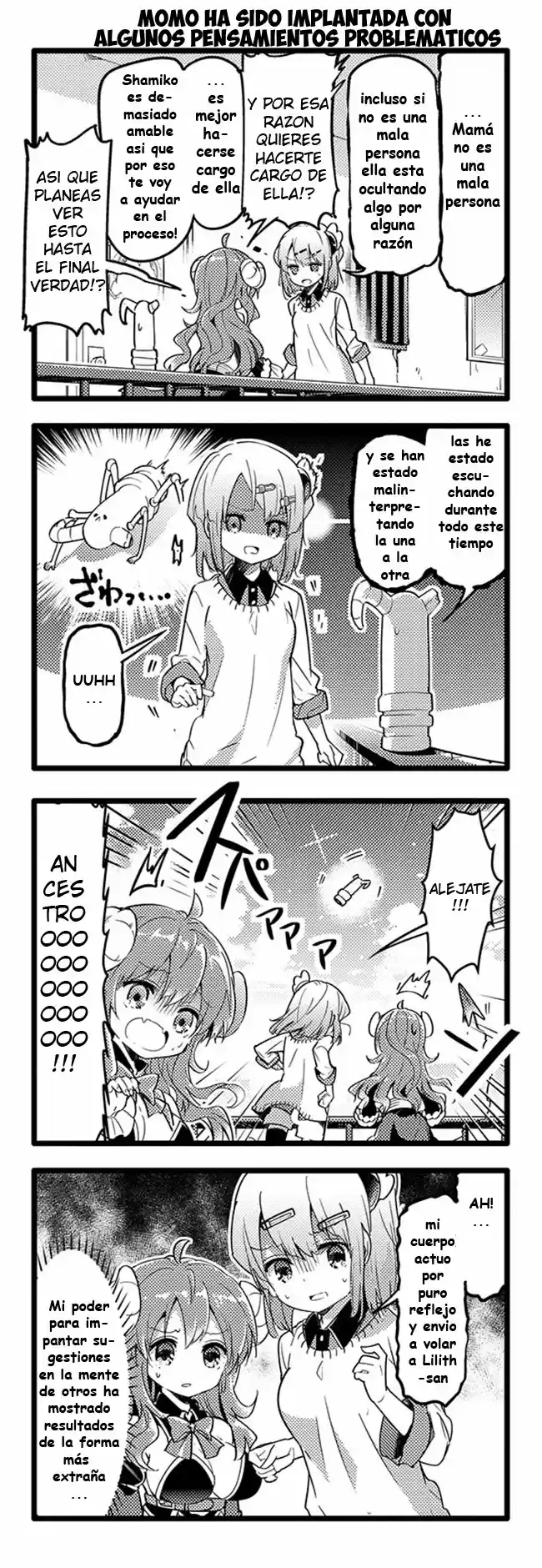 Machikado Mazoku - Capítulo 24 - Página 13 - LectorTMOo