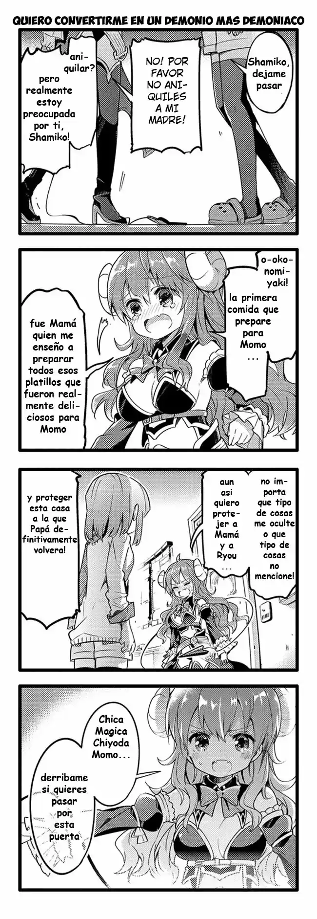 Machikado Mazoku - Capítulo 24 - Página 14 - LectorTMOo
