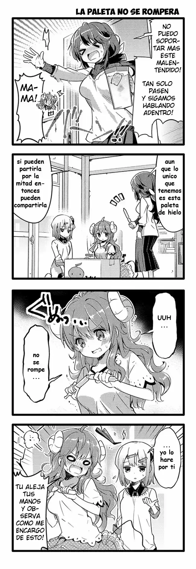 Machikado Mazoku - Capítulo 24 - Página 15 - LectorTMOo