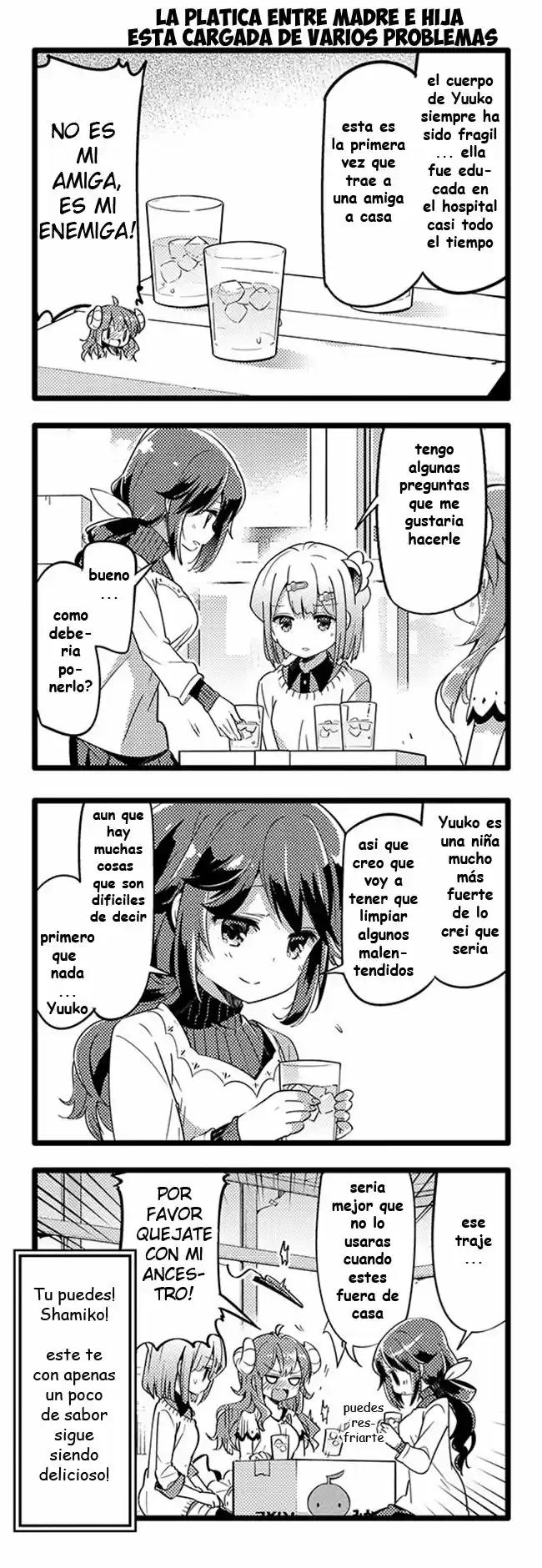 Machikado Mazoku - Capítulo 24 - Página 16 - LectorTMOo