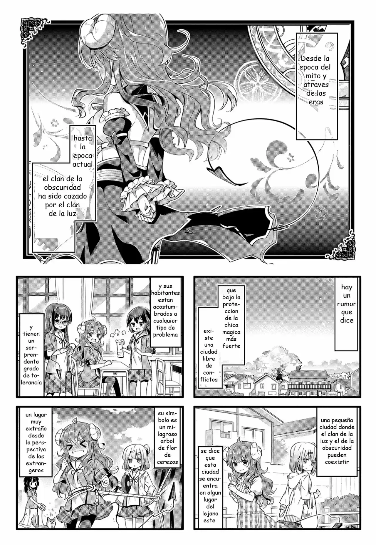 Machikado Mazoku - Capítulo 25 - Página 2 - LectorTMOo