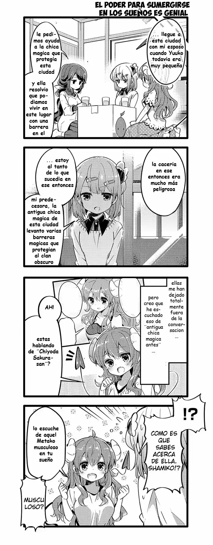 Machikado Mazoku - Capítulo 25 - Página 3 - LectorTMOo