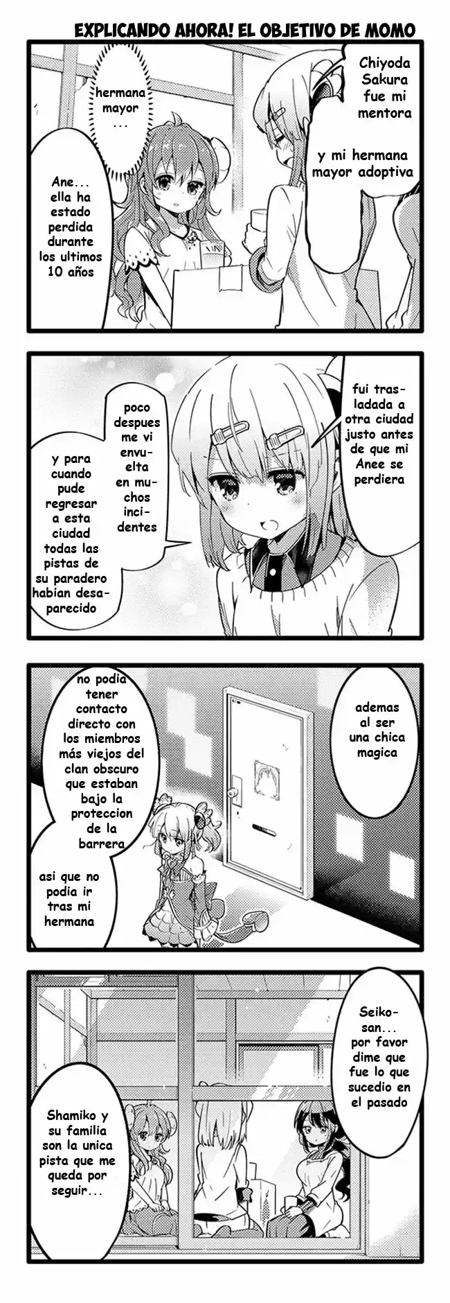 Machikado Mazoku - Capítulo 25 - Página 4 - LectorTMOo