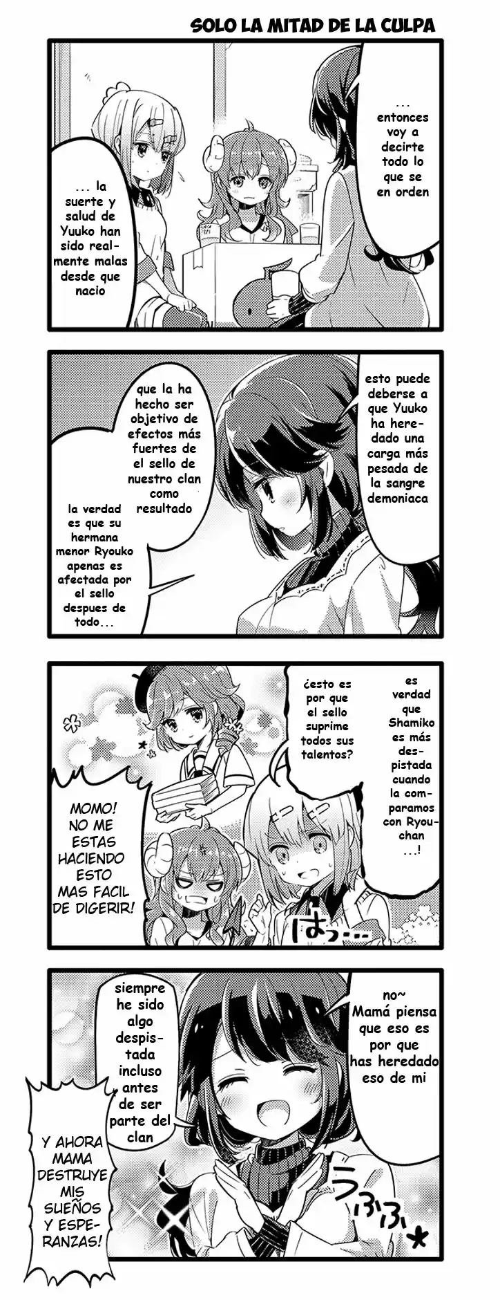 Machikado Mazoku - Capítulo 25 - Página 5 - LectorTMOo