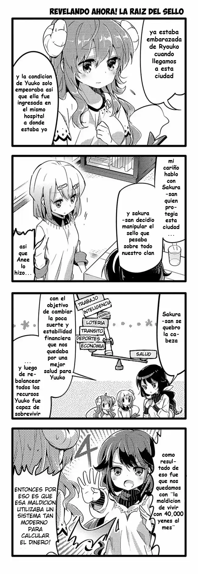 Machikado Mazoku - Capítulo 25 - Página 6 - LectorTMOo