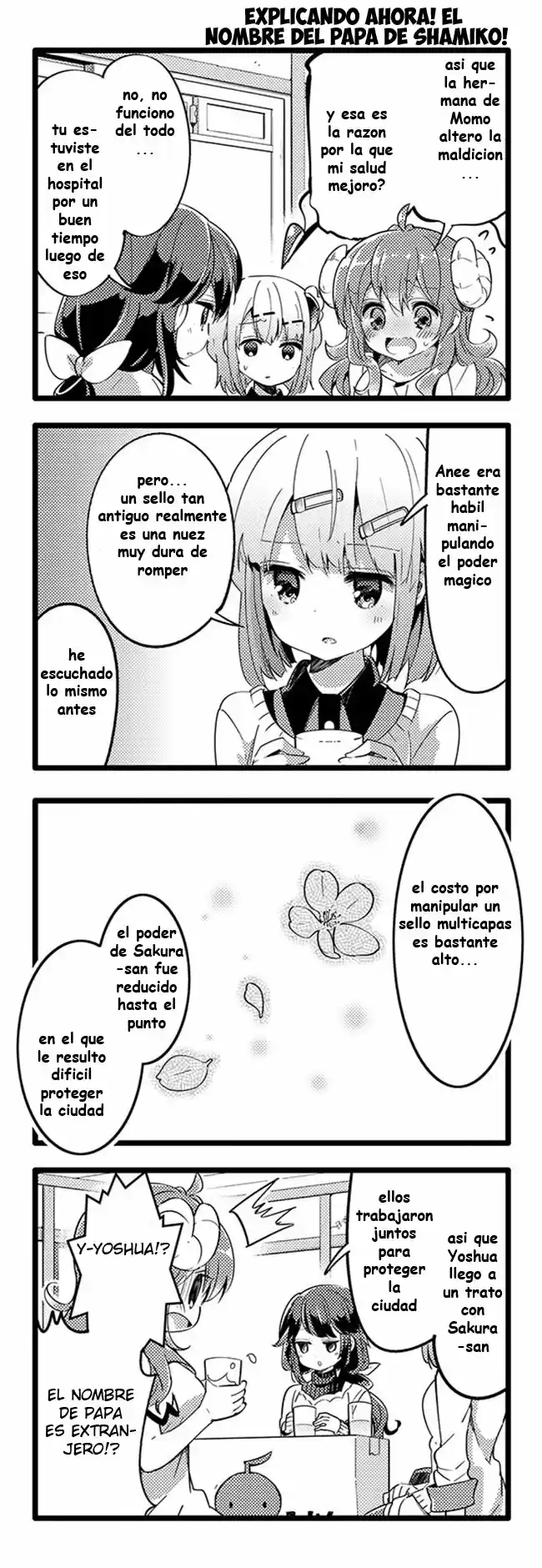 Machikado Mazoku - Capítulo 25 - Página 7 - LectorTMOo