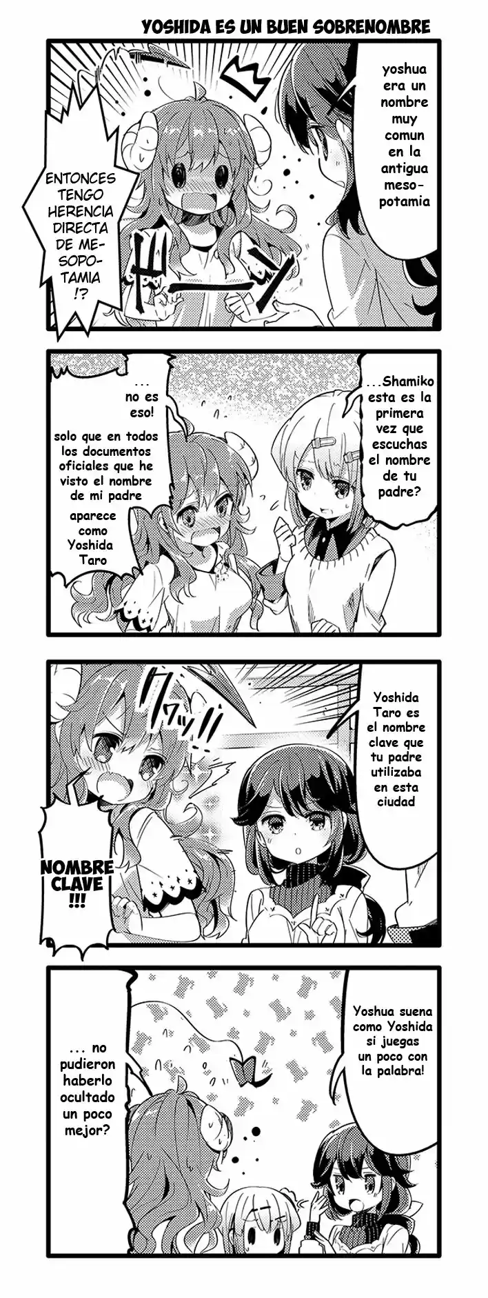 Machikado Mazoku - Capítulo 25 - Página 8 - LectorTMOo