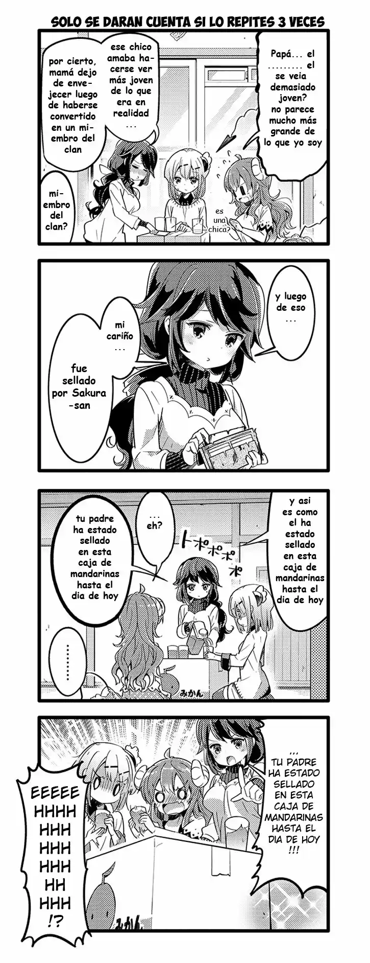 Machikado Mazoku - Capítulo 25 - Página 10 - LectorTMOo