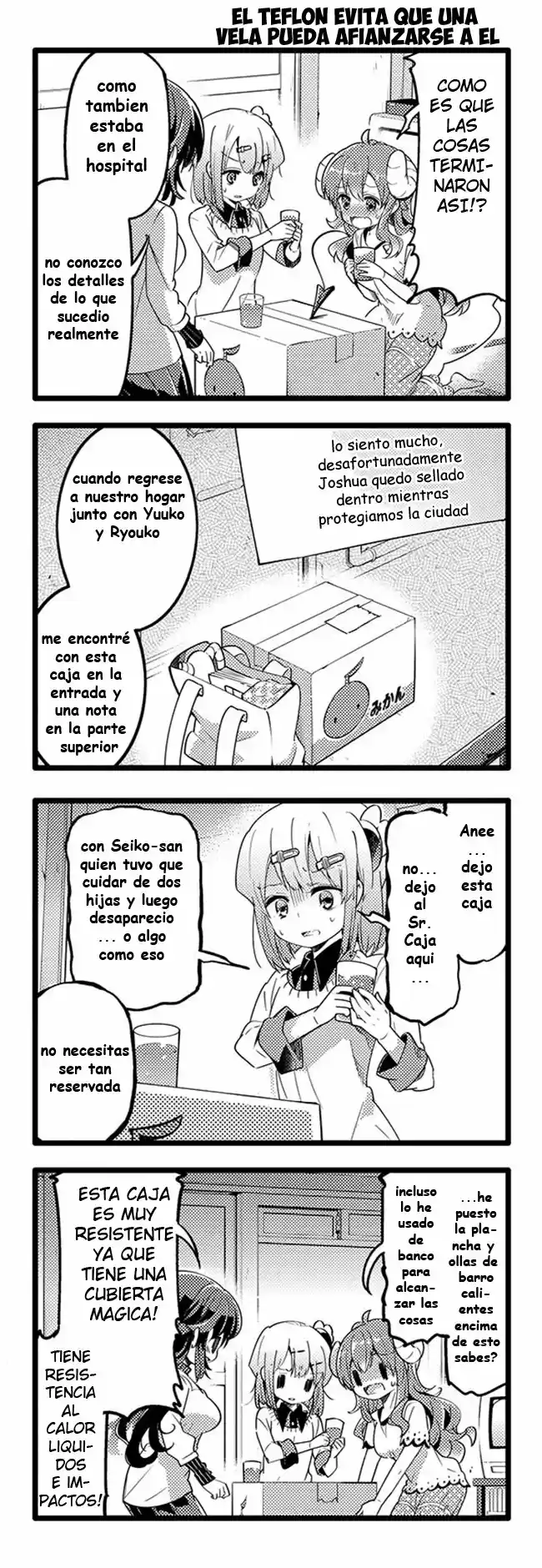 Machikado Mazoku - Capítulo 25 - Página 11 - LectorTMOo