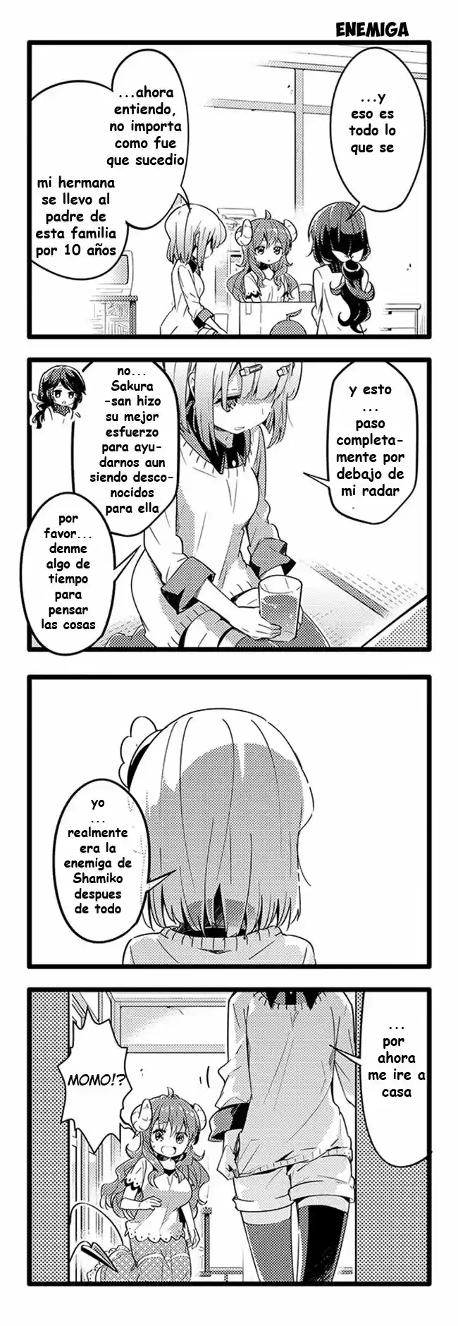 Machikado Mazoku - Capítulo 25 - Página 12 - LectorTMOo