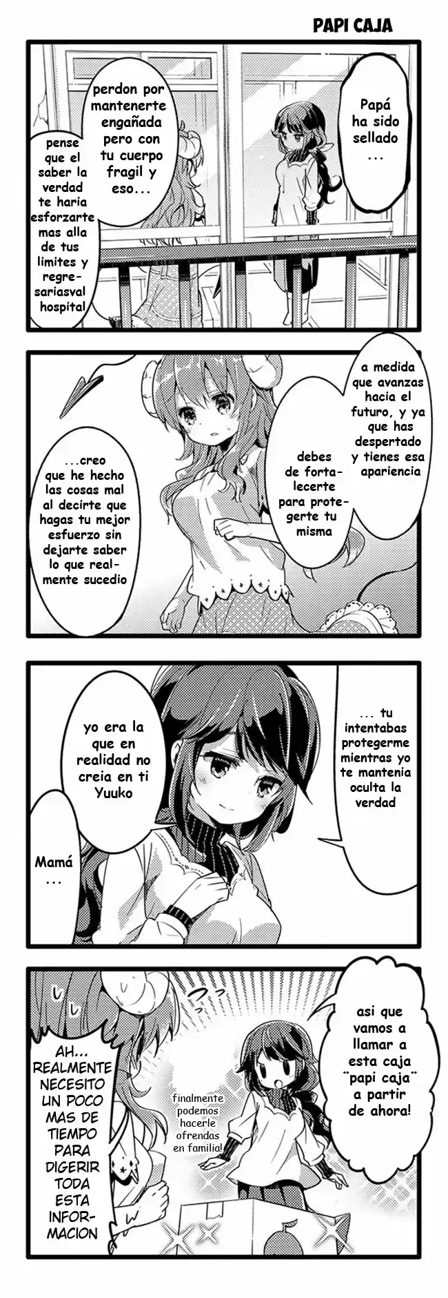 Machikado Mazoku - Capítulo 25 - Página 13 - LectorTMOo