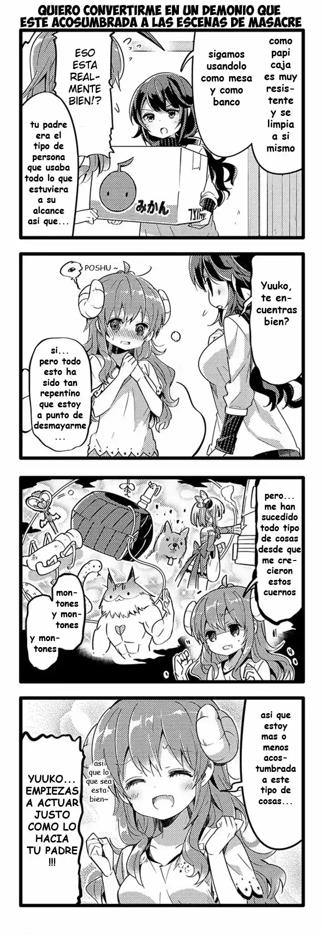 Machikado Mazoku - Capítulo 25 - Página 14 - LectorTMOo