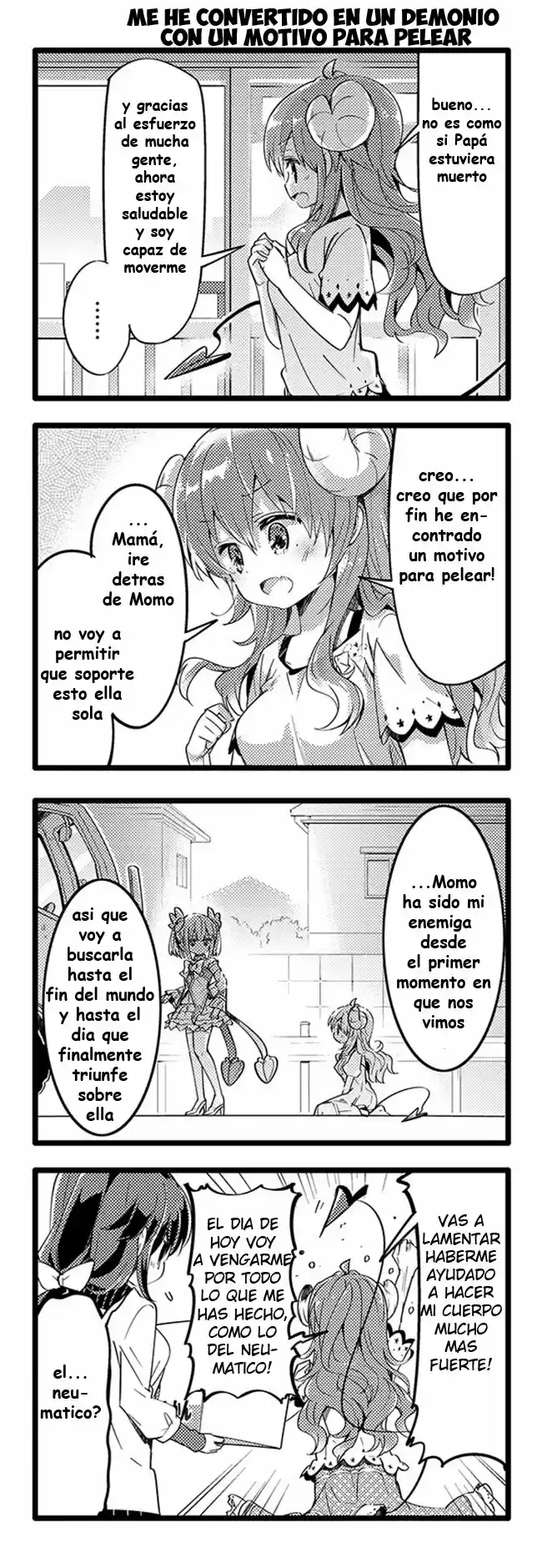 Machikado Mazoku - Capítulo 25 - Página 15 - LectorTMOo