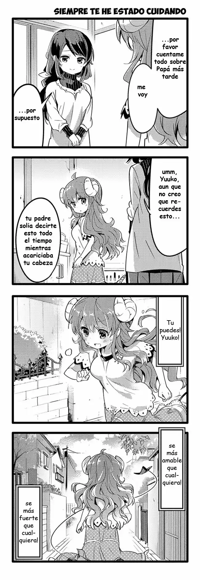Machikado Mazoku - Capítulo 25 - Página 16 - LectorTMOo