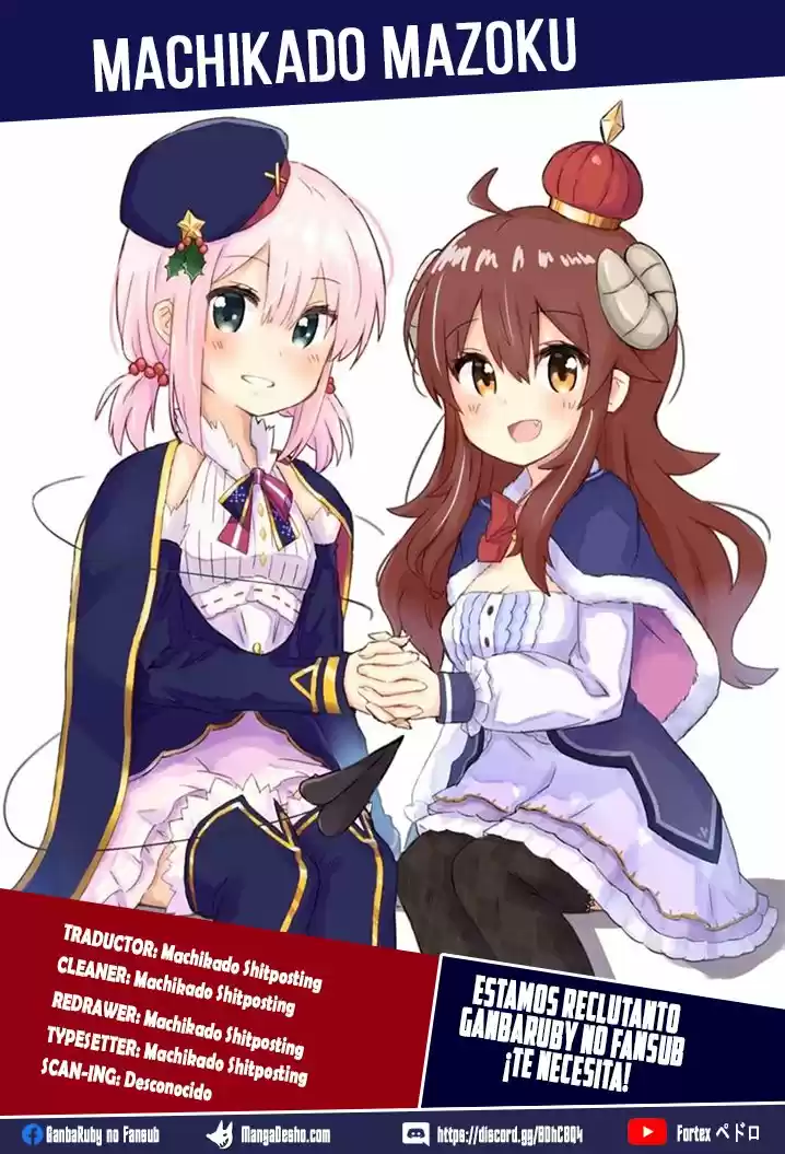 Machikado Mazoku - Capítulo 26 - Página 1 - LectorTMOo