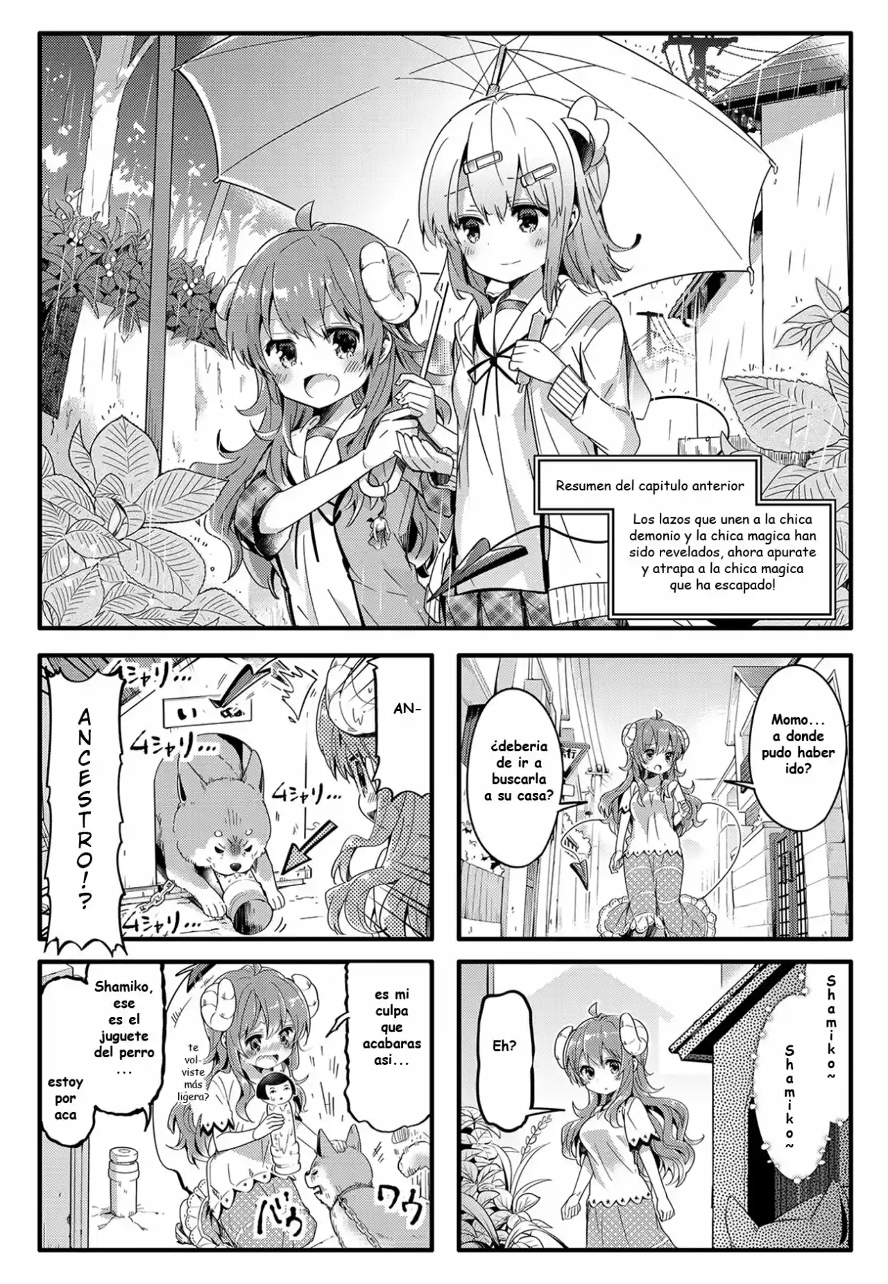 Machikado Mazoku - Capítulo 26 - Página 2 - LectorTMOo