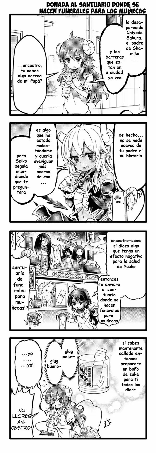 Machikado Mazoku - Capítulo 26 - Página 3 - LectorTMOo