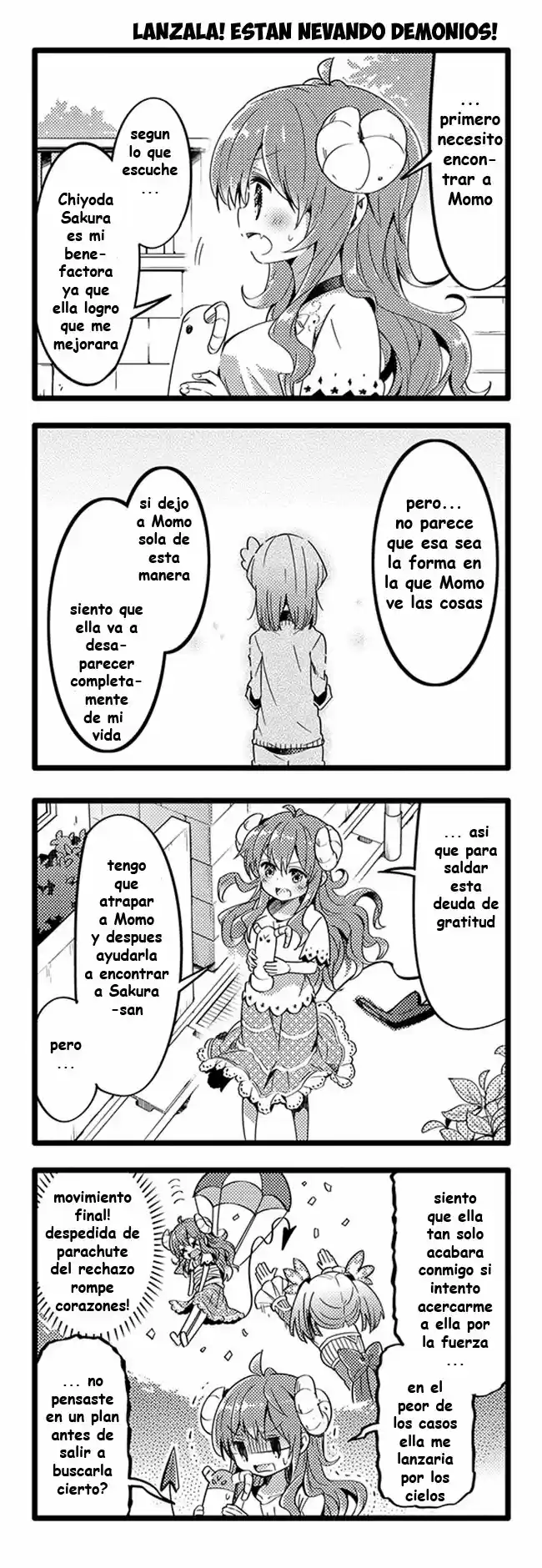 Machikado Mazoku - Capítulo 26 - Página 4 - LectorTMOo