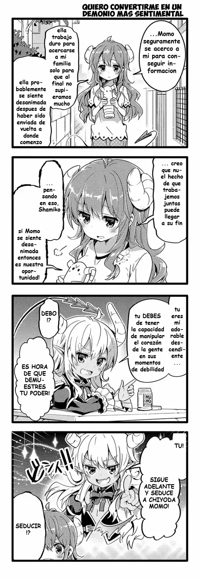 Machikado Mazoku - Capítulo 26 - Página 5 - LectorTMOo