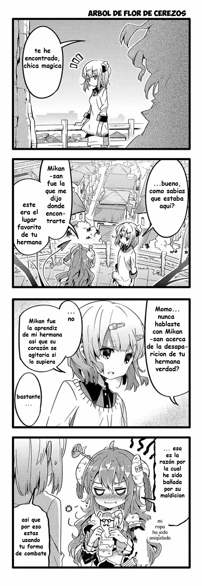 Machikado Mazoku - Capítulo 26 - Página 6 - LectorTMOo