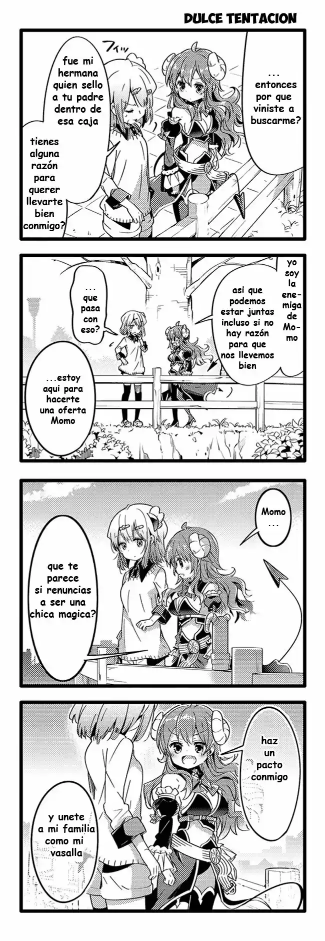 Machikado Mazoku - Capítulo 26 - Página 7 - LectorTMOo