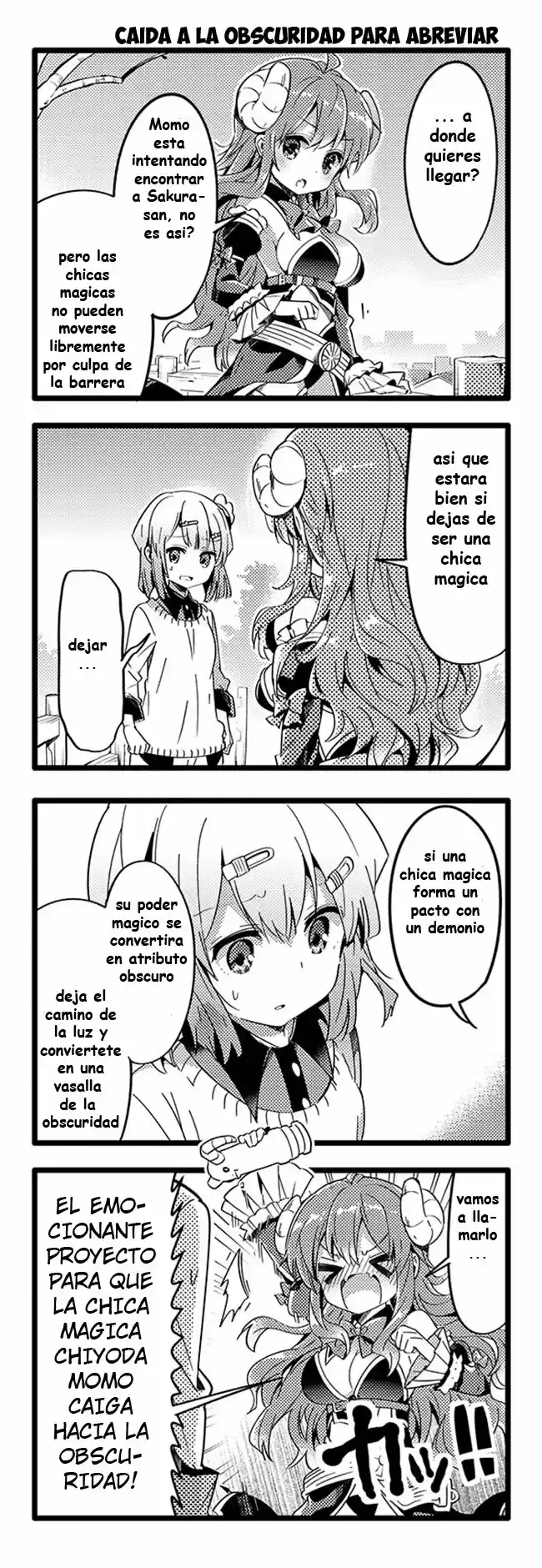 Machikado Mazoku - Capítulo 26 - Página 8 - LectorTMOo