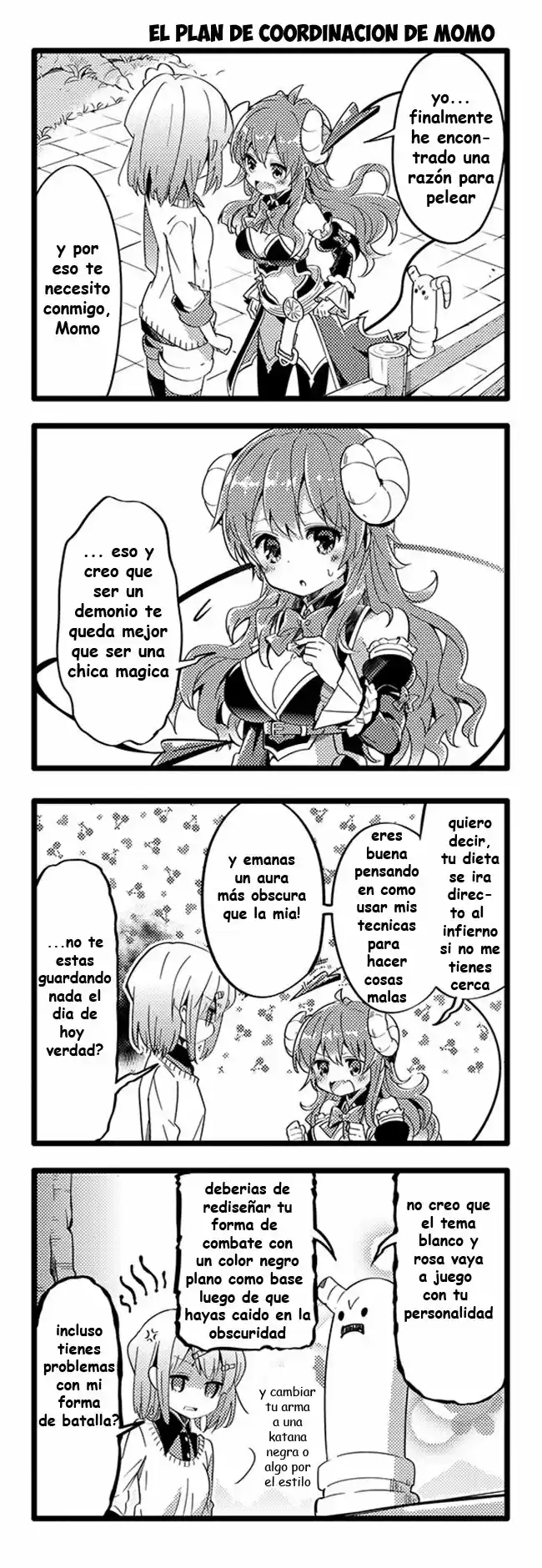 Machikado Mazoku - Capítulo 26 - Página 9 - LectorTMOo