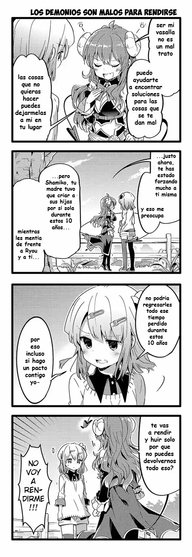 Machikado Mazoku - Capítulo 26 - Página 10 - LectorTMOo