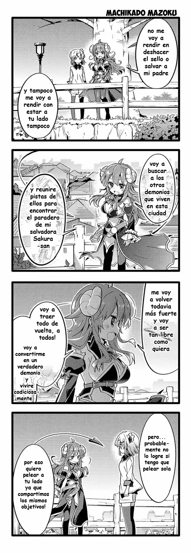 Machikado Mazoku - Capítulo 26 - Página 11 - LectorTMOo