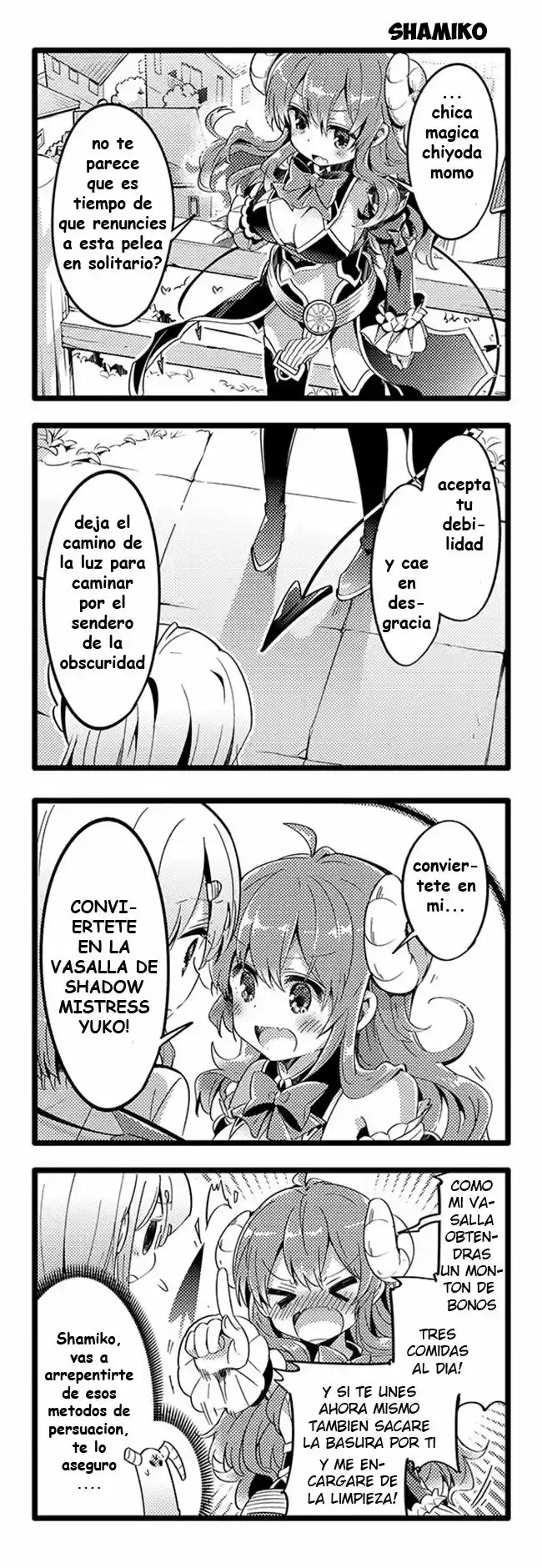 Machikado Mazoku - Capítulo 26 - Página 12 - LectorTMOo