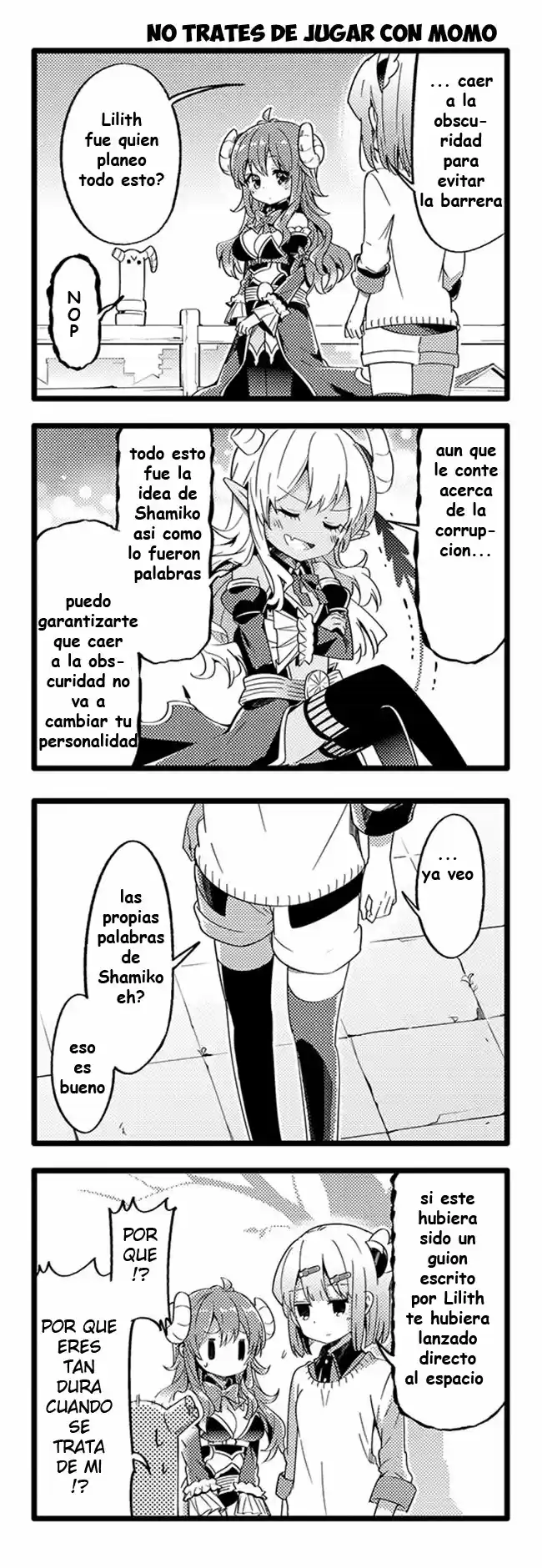 Machikado Mazoku - Capítulo 26 - Página 13 - LectorTMOo