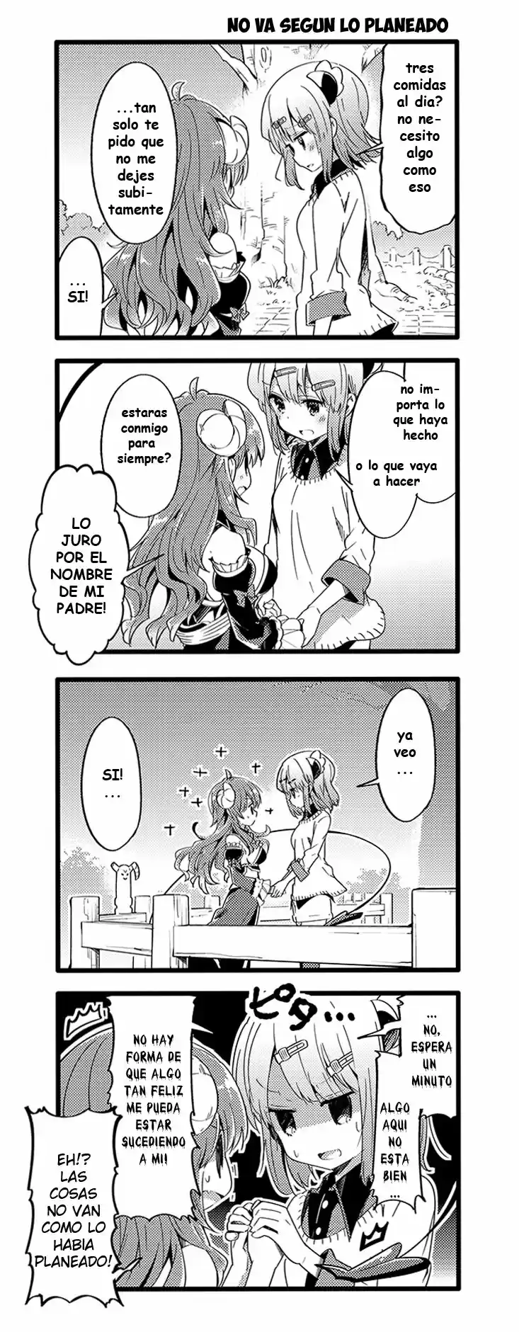 Machikado Mazoku - Capítulo 26 - Página 14 - LectorTMOo