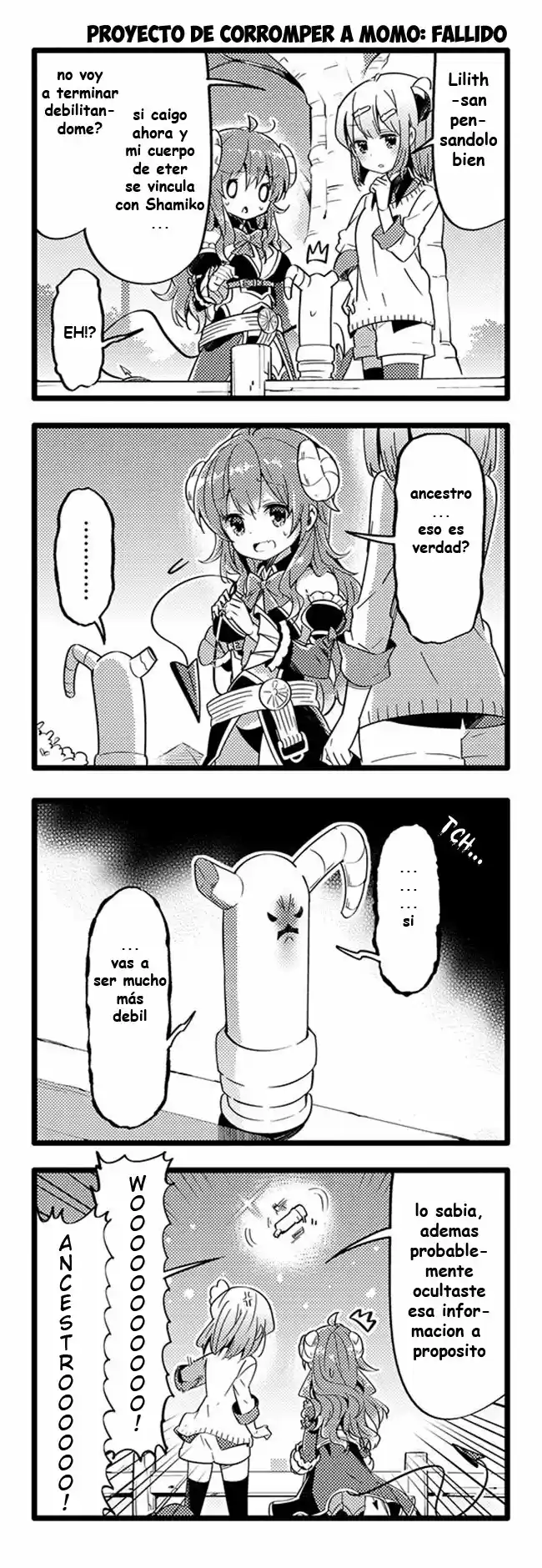 Machikado Mazoku - Capítulo 26 - Página 15 - LectorTMOo