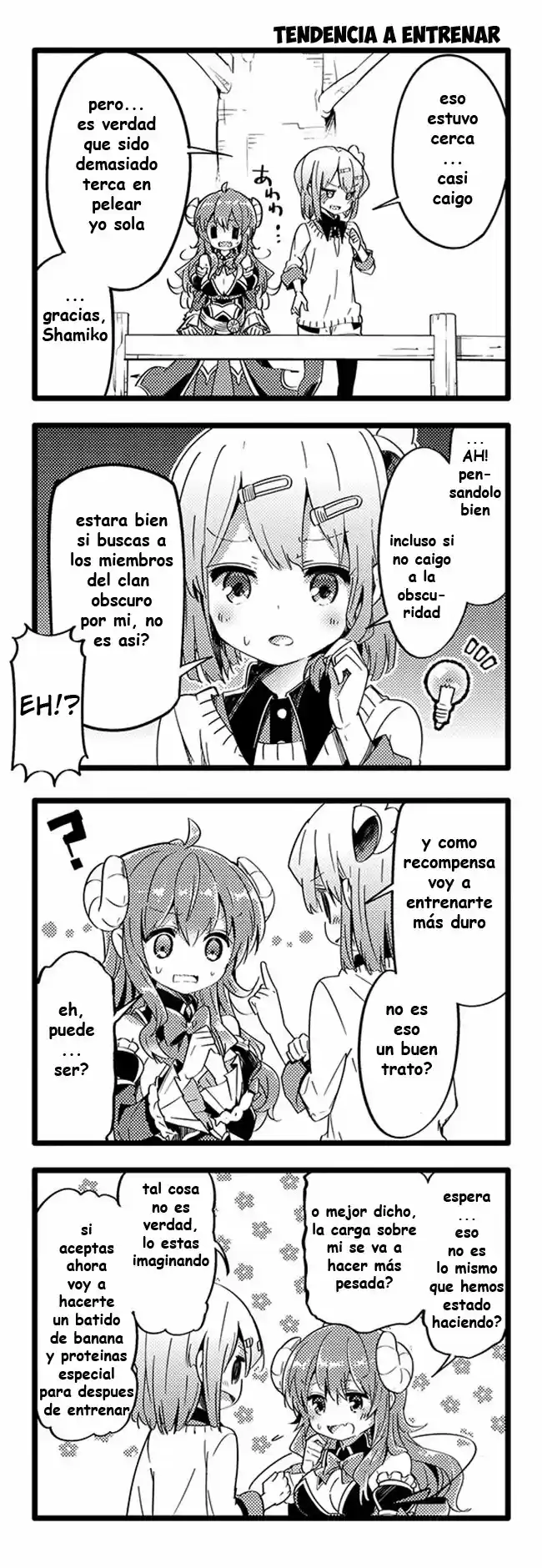 Machikado Mazoku - Capítulo 26 - Página 16 - LectorTMOo