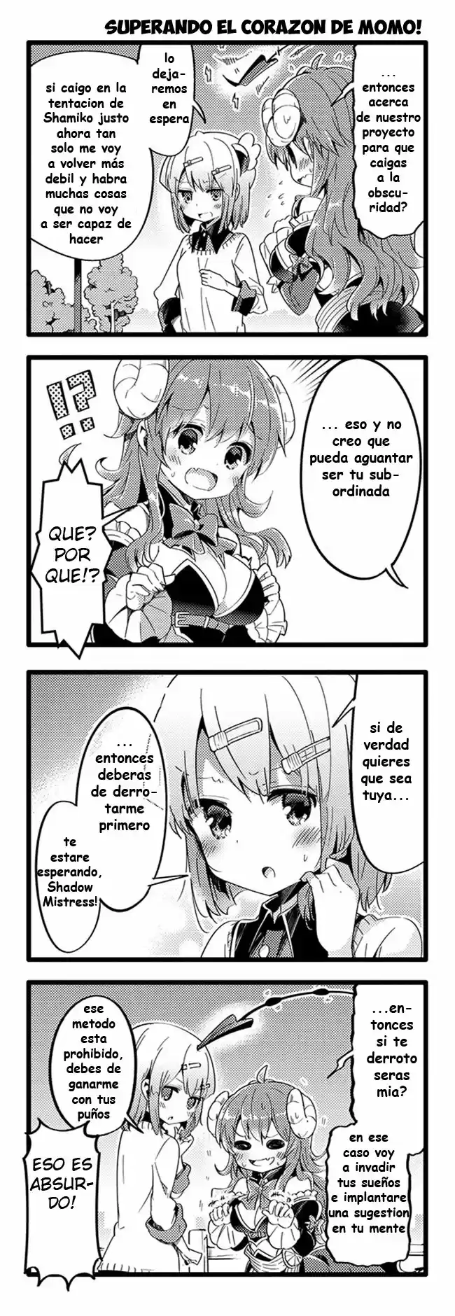 Machikado Mazoku - Capítulo 26 - Página 17 - LectorTMOo