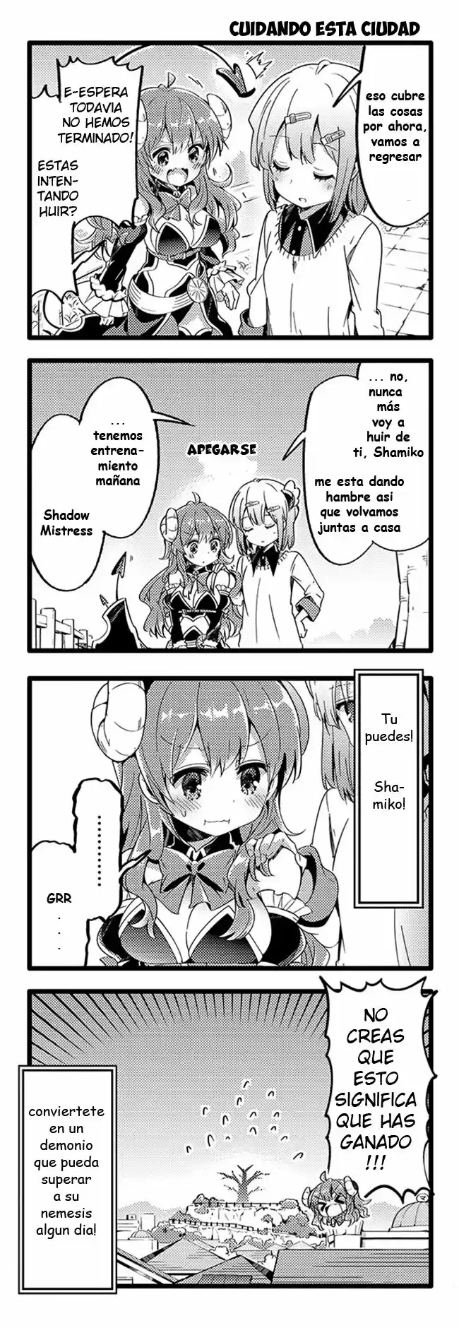 Machikado Mazoku - Capítulo 26 - Página 18 - LectorTMOo