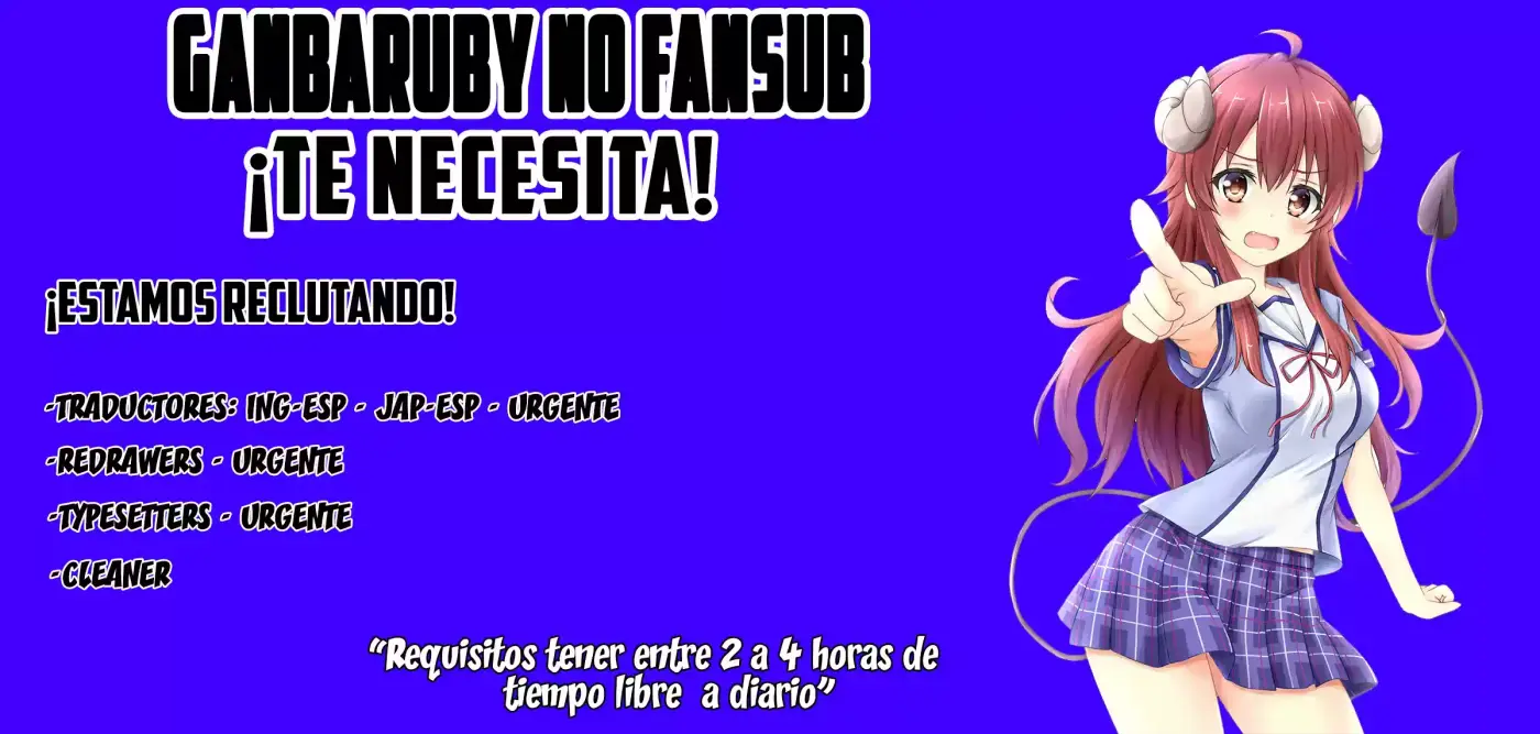 Machikado Mazoku - Capítulo 26 - Página 19 - LectorTMOo