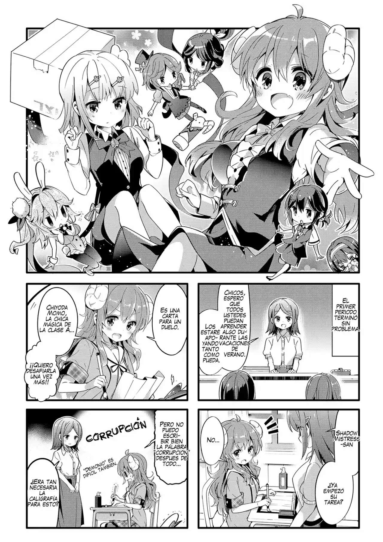 Machikado Mazoku - Capítulo 27 - Página 2 - LectorTMOo